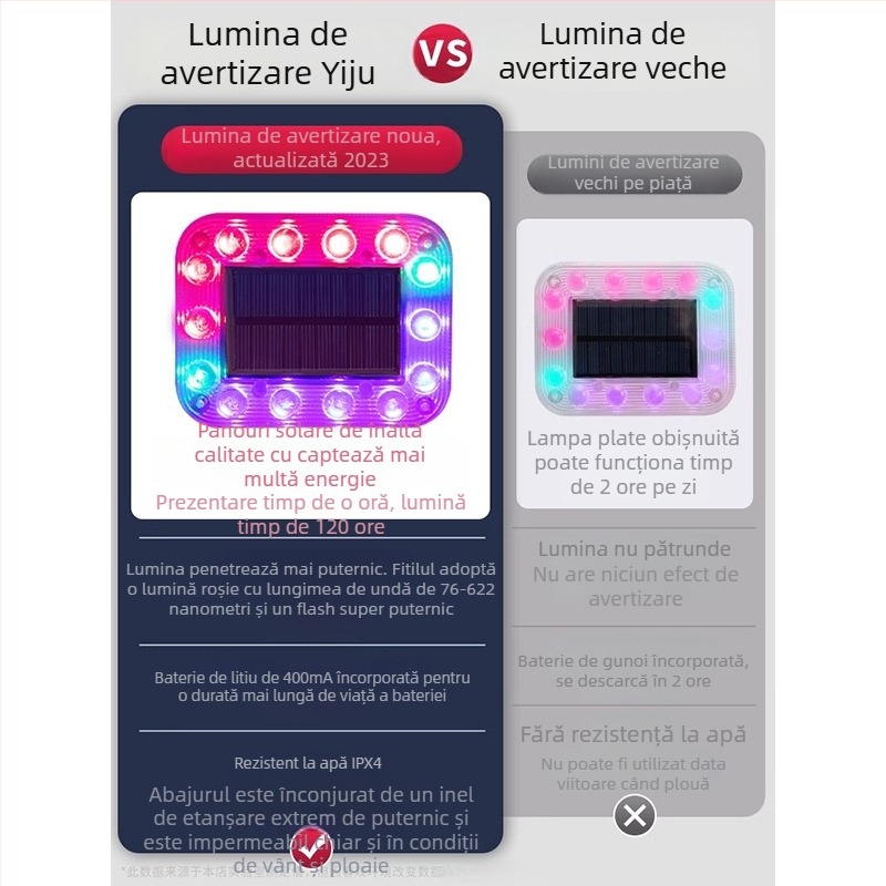 Lumină de LED pentru farul spate, corp din acrilic, sursă LED, utilizare generală, durată de viață de 10 ani