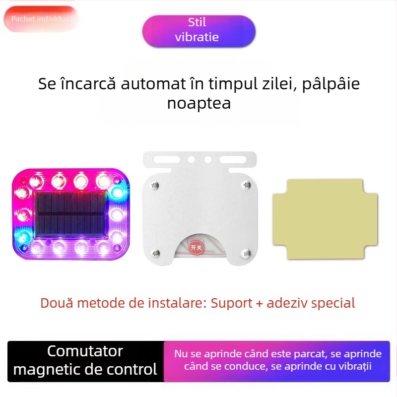 Lumină de LED pentru farul spate, corp din acrilic, sursă LED, utilizare generală, durată de viață de 10 ani