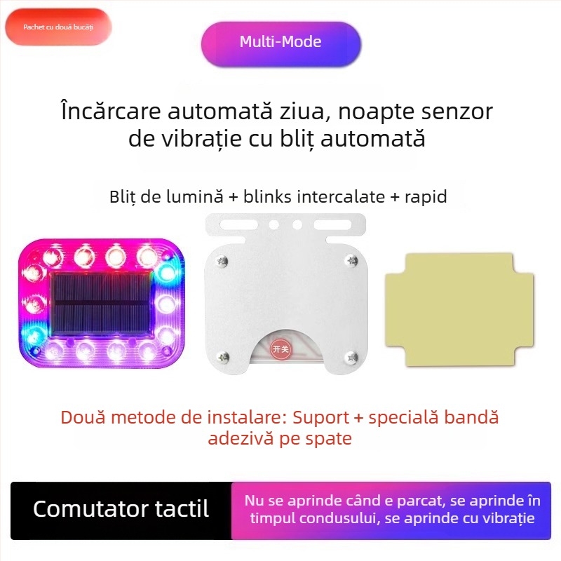 Lumină de LED pentru farul spate, corp din acrilic, sursă LED, utilizare generală, durată de viață de 10 ani