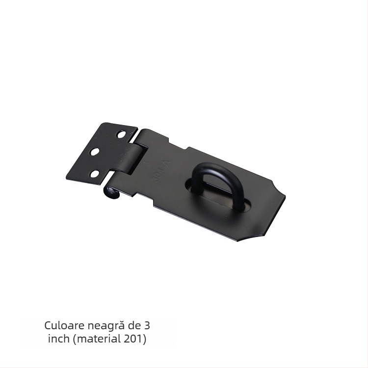 Placă de încuietoare pentru dulap, din oțel inoxidabil, model 10, brand Shengtong, stil modern simplu (Model: 10; Material: Oțel inoxidabil; Brand: Shengtong; Stil: Modern simplu)