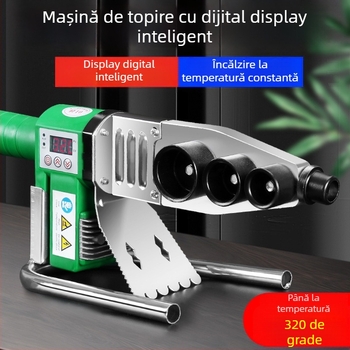 Mașină de topire la cald pentru țevi PPR, control electronic al temperaturii, 0-63°C, procesare personalizabilă, sudare conducte de apă