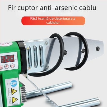 Mașină de topire la cald pentru țevi PPR, control electronic al temperaturii, 0-63°C, procesare personalizabilă, sudare conducte de apă