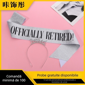 Kashitong Set de bandă pentru cap și curea de umăr — În stoc, Adulți, Iarna 2025