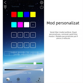 Modul dual canal controlat prin Bluetooth pentru semnalizatoarele auto și ale motocicletei și farurile de zi, LED 12V, 12W, 1A, 600 lm, model DZ-YDNXY0057OHO