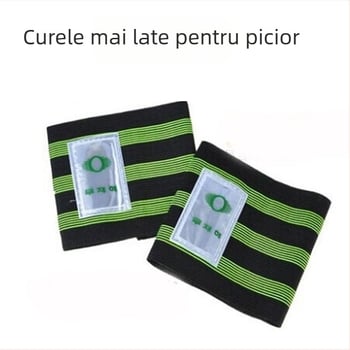 Bretele lungi reflectorizante pentru șantier, material Lycra/Spandex, conținutul principal ≤10%, bretele elastice pentru gleznă, Primăvara 2023