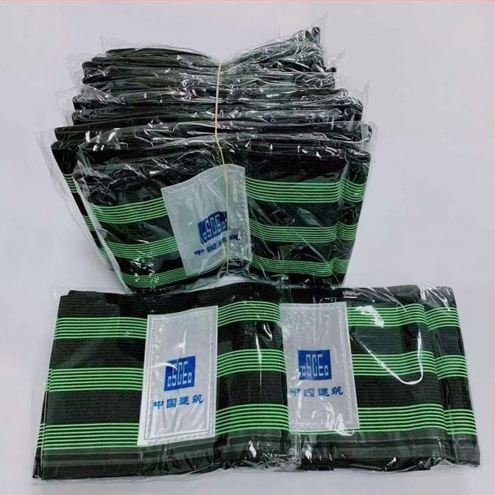 Bretele lungi reflectorizante pentru șantier, material Lycra/Spandex, conținutul principal ≤10%, bretele elastice pentru gleznă, Primăvara 2023