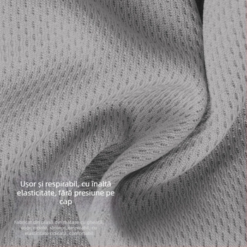 Șapcă de ciclism din plasă, țesătură ice-silk, absorbție de umezeală, uscare rapidă, unisex