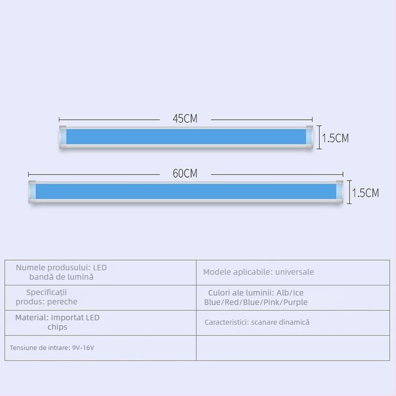 Pernă pentru șa de scuter electric cu bandă LED în flux, compatibilă cu seria E/N, model M95C