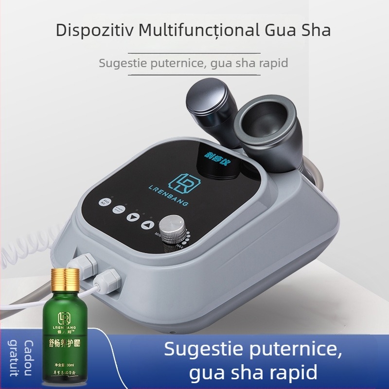 HL Dispozitiv electric cu presiune negativă pentru masaj pentru uz casnic, portabil, IPX8, instrument de scraping A27