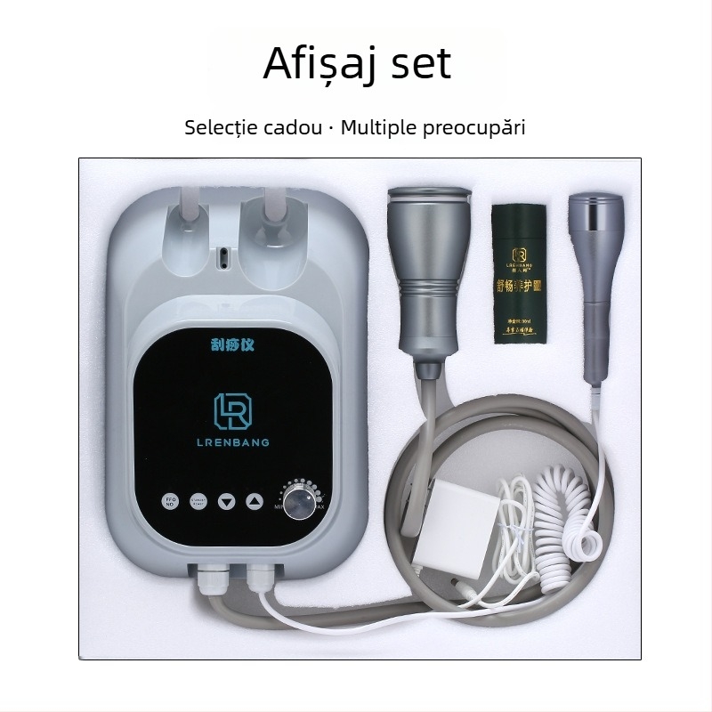 HL Dispozitiv electric cu presiune negativă pentru masaj pentru uz casnic, portabil, IPX8, instrument de scraping A27
