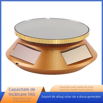 Platformă rotativă de afișaj solar, carcasă ABS, XiXi, lansare 2022, origine Dongguan