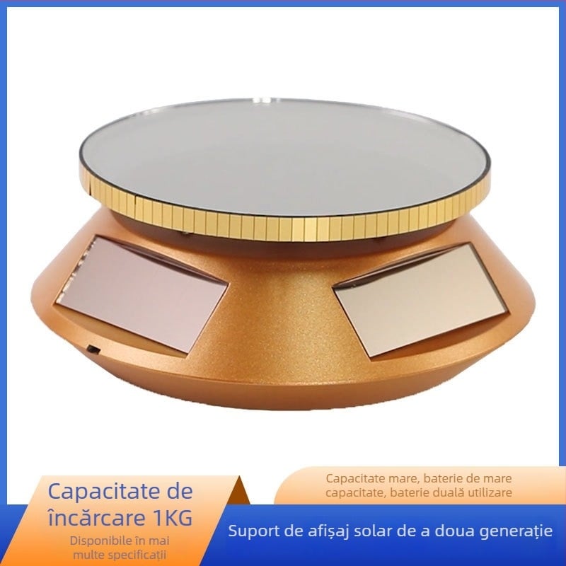 Platformă rotativă de afișaj solar, carcasă ABS, XiXi, lansare 2022, origine Dongguan