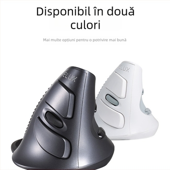 Mouse vertical USB, ergonomic, 5 butoane, senzor optic, Model M618