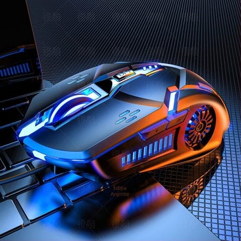 Mouse de gaming G5 cu fir, 3200 DPI, 6 butoane, USB
