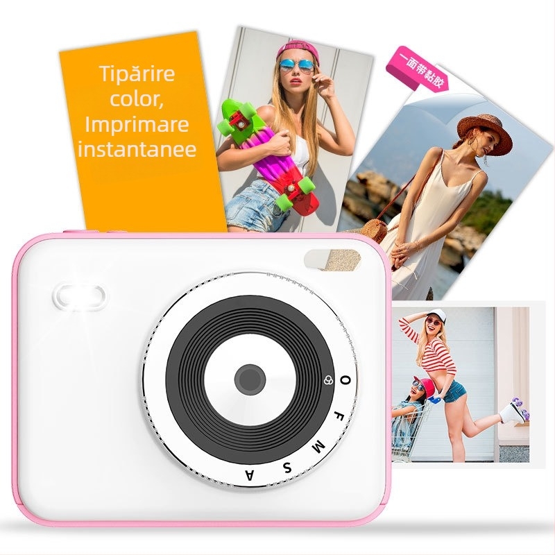 Cameră digitală pentru imprimare color – compactă, complet automată, senzor CCD de 48 MP, zoom optic 16x, obiectiv tip periscop, stabilizare opticӗ a imaginii, ecran LCD 2.8"