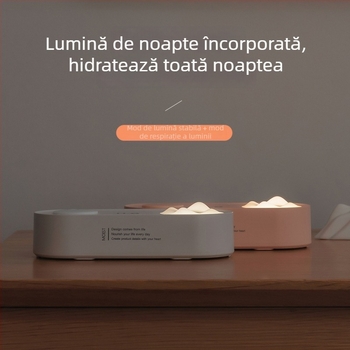 Umidificator pentru sticlă de apă, alimentare USB, 1 duză de ceață, rezervor 1,0–2,5 L, pentru 31–40 m², aromaterapie, atomizare silențioasă