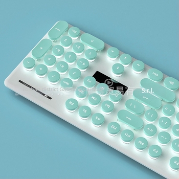 Set tastatură și mouse cablat, model V8, interfețe USB, iluminare, ergonomic, cablu 1,6 m
