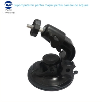 GoPro suport auto cu ventuză - cssj, accesorii din plastic pentru HERO9/8/7 Mini, compatibil cu camerele de acțiune; include 1 ventuză mică; factură disponibilă