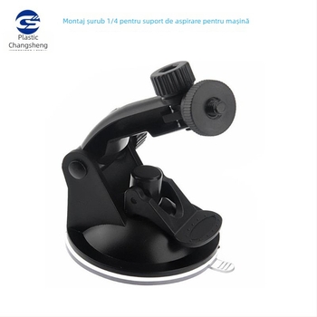 GoPro suport auto cu ventuză - cssj, accesorii din plastic pentru HERO9/8/7 Mini, compatibil cu camerele de acțiune; include 1 ventuză mică; factură disponibilă