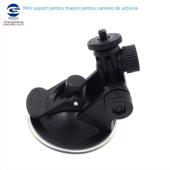 GoPro suport auto cu ventuză - cssj, accesorii din plastic pentru HERO9/8/7 Mini, compatibil cu camerele de acțiune; include 1 ventuză mică; factură disponibilă