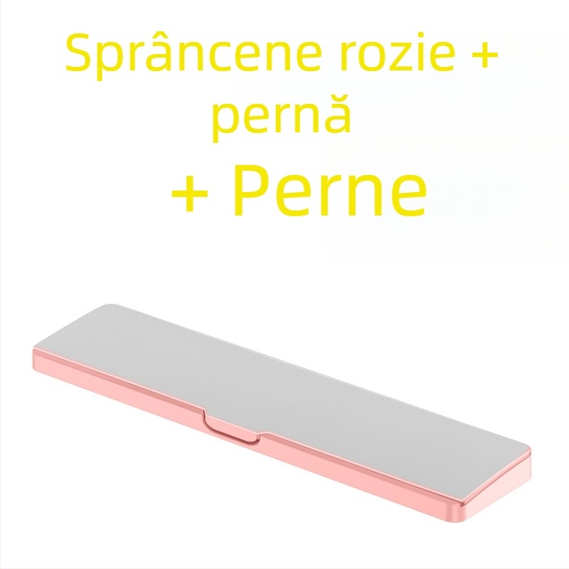 Pad de încheietură pentru tastatură gamer, cu suprafață din cauciuc dublă și cutie de depozitare (model jp-1) – impermeabil, anti-alunecare, rezistent la uzură