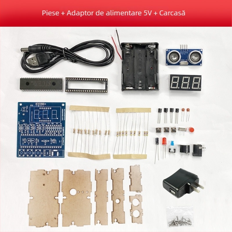 Kit electronic DIY – Lebang hand senzor de distanță ultrasonică
