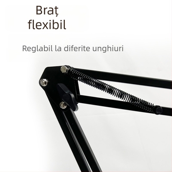 NB25 Suport de birou pentru telefon mobil, construcție din aliaj, personalizare disponibilă, stil general