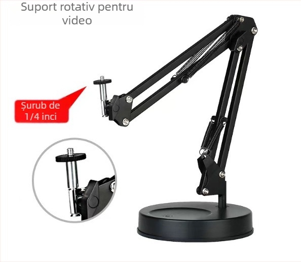 NB25 Suport de birou pentru telefon mobil, construcție din aliaj, personalizare disponibilă, stil general