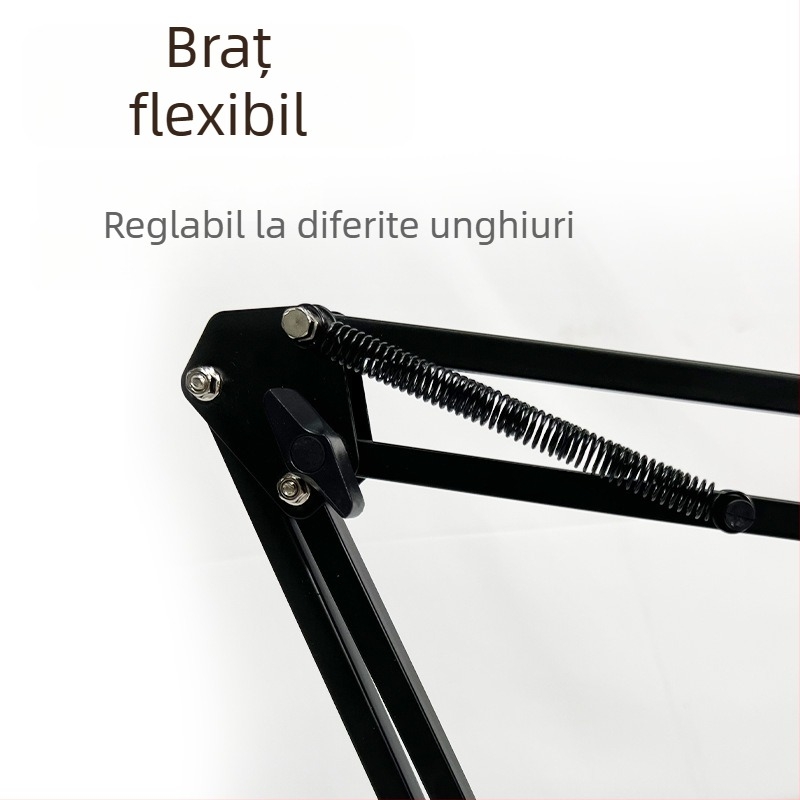 NB25 Suport de birou pentru telefon mobil, construcție din aliaj, personalizare disponibilă, stil general