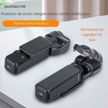 Sunnylife Osmo Pocket 3 capac protector din plastic pentru lentilă și ecran (Model OP3-Z754)