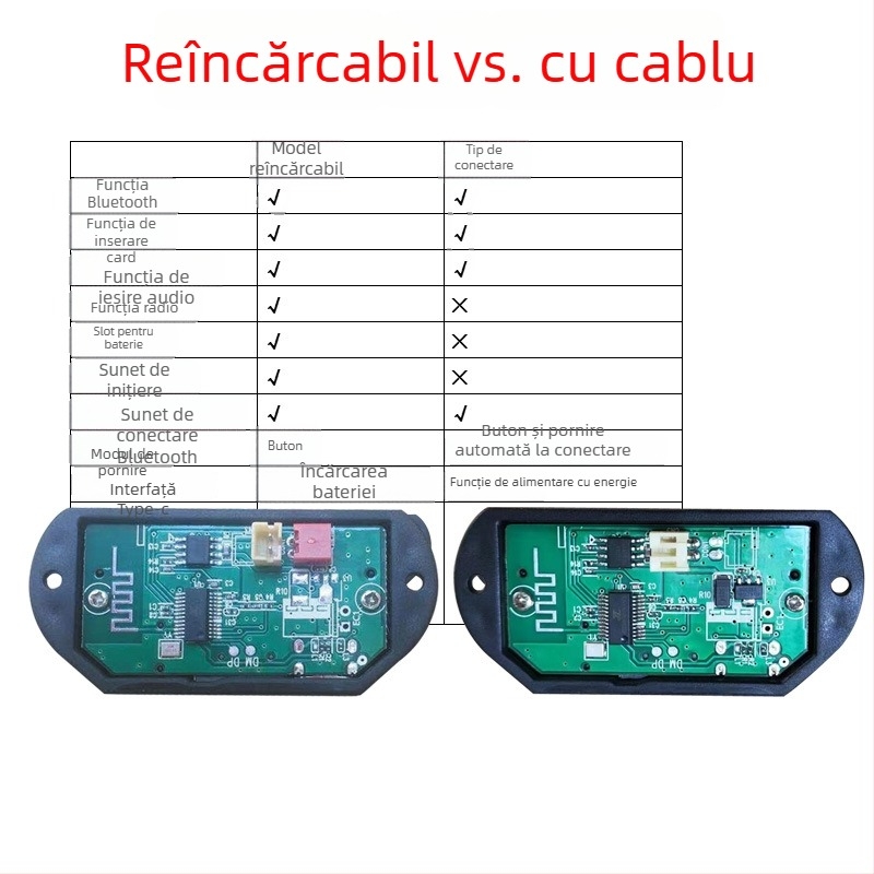 Modul Bluetooth audio receptor Armor PCB pentru difuzor, 2 straturi FR-4, Lead-Tin Plating