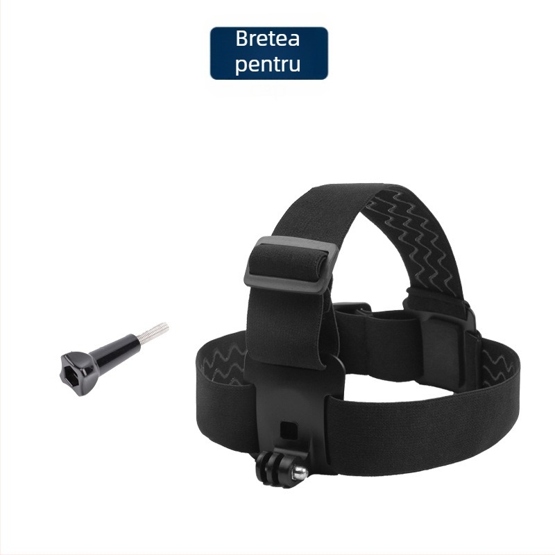 PS-0033 Set accesorii DJI Action2 pentru seria Action2: clips pentru rucsac, bandă pentru cap, curea pentru piept, curea de încheietură