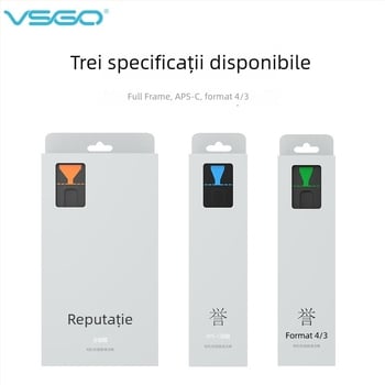 Bețișor de curățare a senzorului CMOS/CCD – Vsgo/Weigao, Microfibră, pentru DSLR Full-Frame, APS-C și 4/3, Personalizare OEM