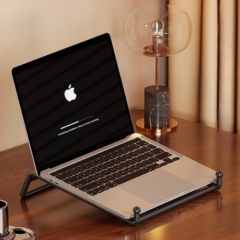 Suport pentru laptop, stație suspendată din metal, Material: fier art, Model: 2244333724306932224, Stil: de masă