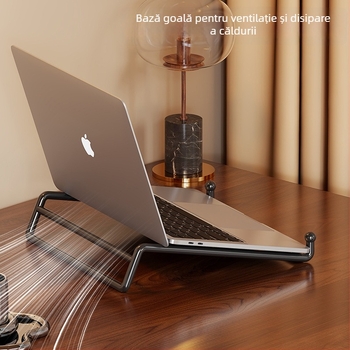 Suport pentru laptop, stație suspendată din metal, Material: fier art, Model: 2244333724306932224, Stil: de masă