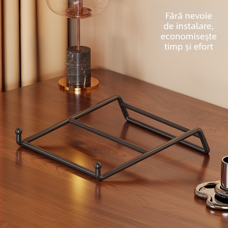 Suport pentru laptop, stație suspendată din metal, Material: fier art, Model: 2244333724306932224, Stil: de masă