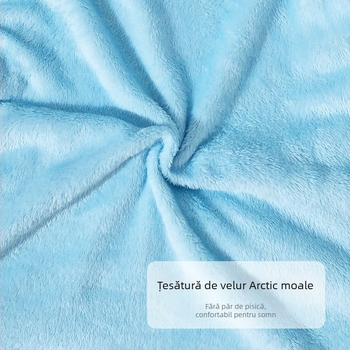 Șorț pentru pisici pentru îndepărtarea părului – fleece coral, brand Meow Meaning