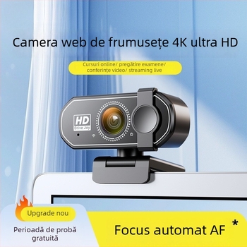 Cameră PTZ inteligentă pentru desktop, cu rezoluție 4K, senzor de 800k și interfață USB 2.0