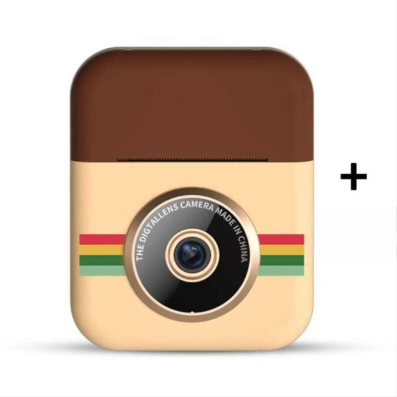 Cameră pentru copii cu imprimare A7 – 12 MP, ecran LCD de 2,4 inch, card TF, autonomie baterie 3,5 ore