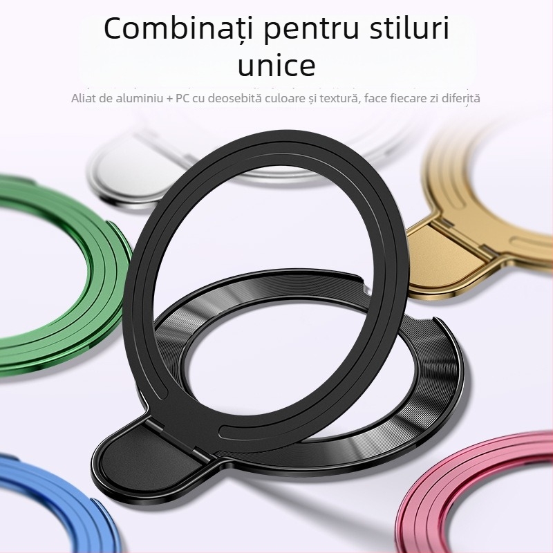 Suport pentru telefon pliabil • construcție metalică • personalizabil • scop general