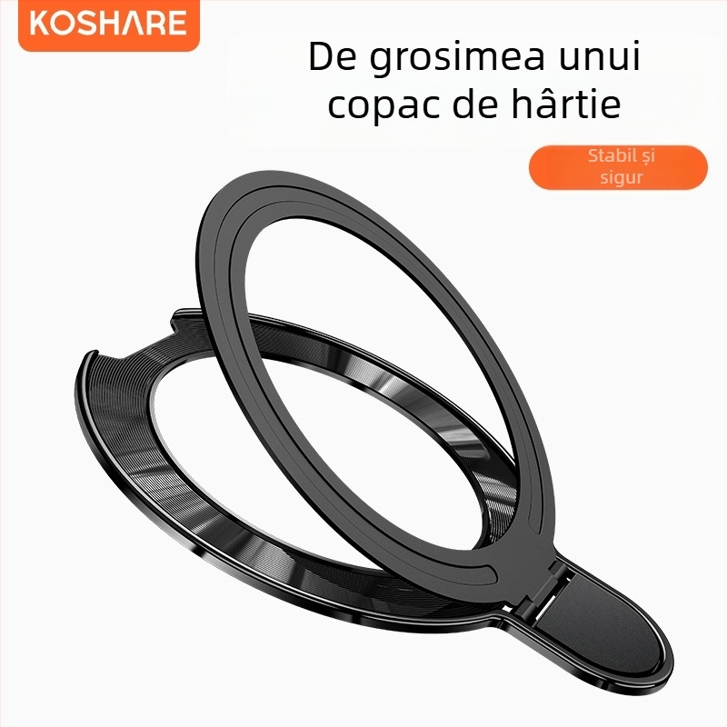 Suport pentru telefon pliabil • construcție metalică • personalizabil • scop general