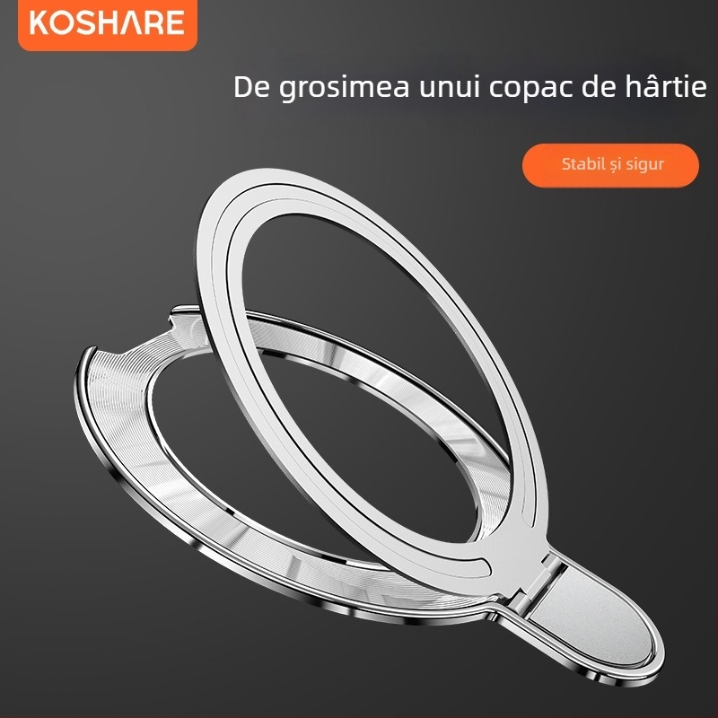 Suport pentru telefon pliabil • construcție metalică • personalizabil • scop general
