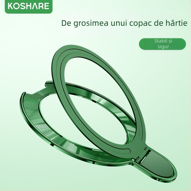 Suport pentru telefon pliabil • construcție metalică • personalizabil • scop general
