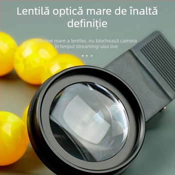 Baster Bst-30x lentilă macro pentru telefon mobil, cu acoperire HD
