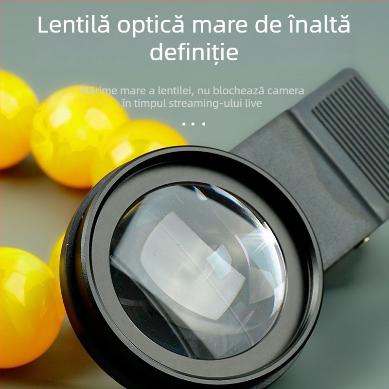 Baster Bst-30x lentilă macro pentru telefon mobil, cu acoperire HD