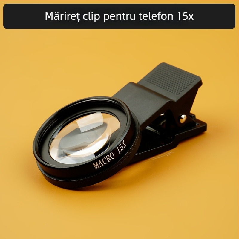 Baster Bst-30x lentilă macro pentru telefon mobil, cu acoperire HD
