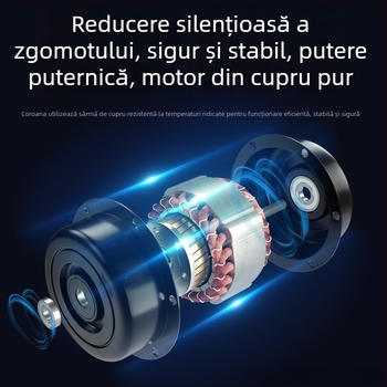 Ventilator canal de evacuare – puternic și silențios, ventilație pentru bucătărie, model SL-100-1, 220V, 35–160W, stil presiune pe conductă