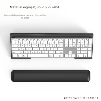 Suport de masă pentru tastatură, din silicon, anti-alunecare, model 240208, pentru birou, lansat în primăvara 2024.