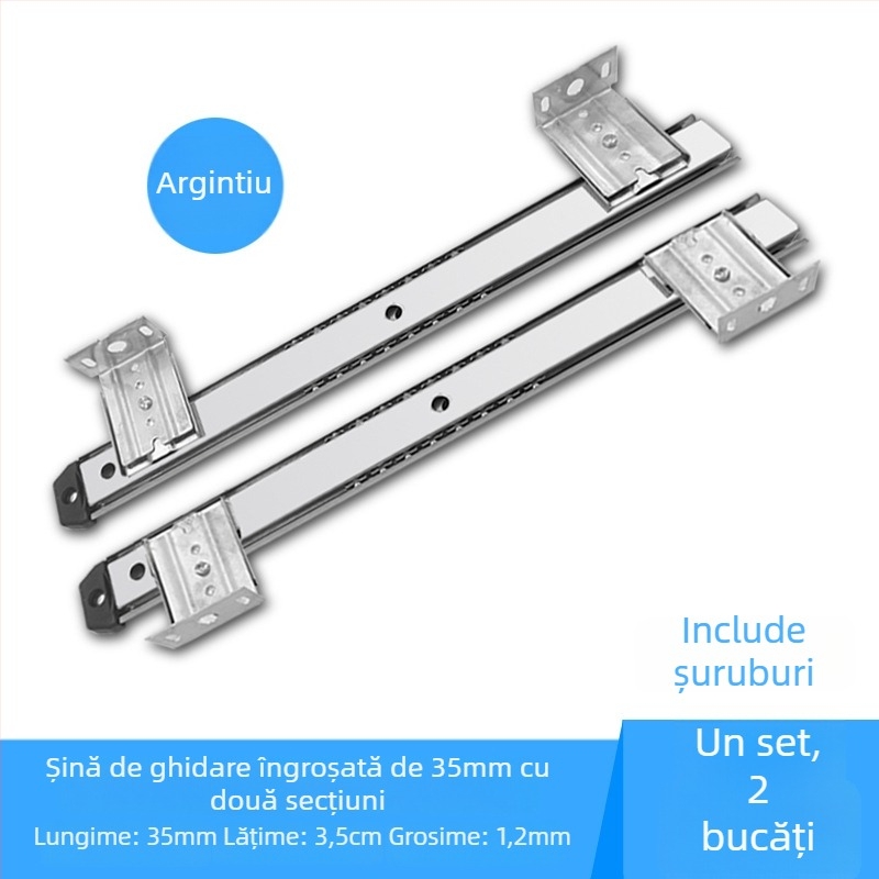 Jia Yu 2710A Tavă pentru tastatură, material: placă rece, finisaj: galvanizat și negru placat, stil modern minimalist, personalizare disponibilă