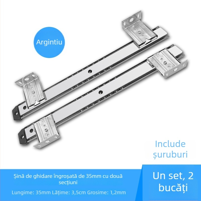 Jia Yu 2710A Tavă pentru tastatură, material: placă rece, finisaj: galvanizat și negru placat, stil modern minimalist, personalizare disponibilă